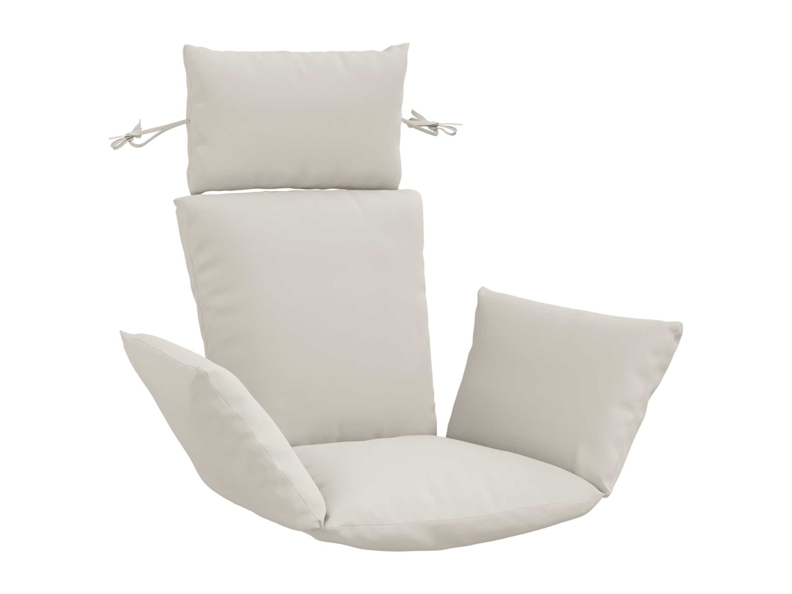 Vidaxl Almofada Adirondack Putten 100% Poliéster Branco