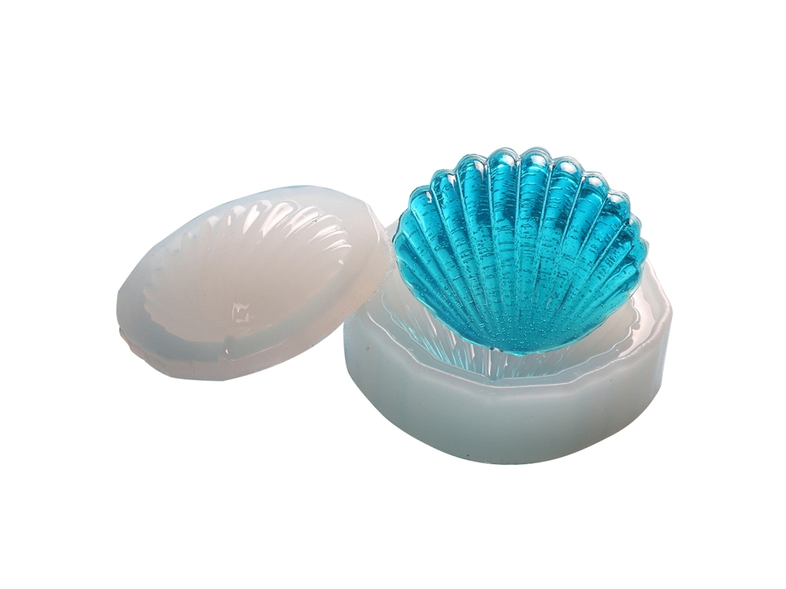 Molde de Silicone em Forma de Concha para Decoração LAXISCREED