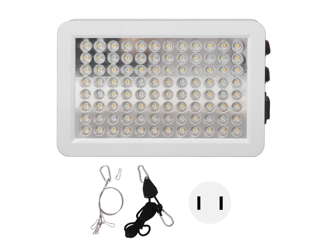 Lâmpada de Crescimento 1000W, LED, Espectro Completo, Casa, Jardim, S/MARCA