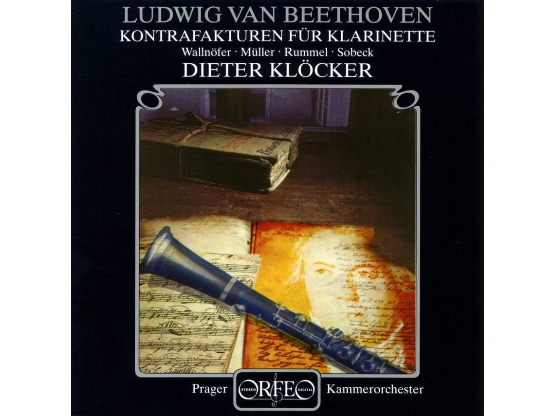 CD Klöcker/Prager Kammerorchester - Beethoven Kontrafakturen (1CD)