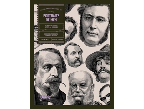 Livro Portraits of Men de Kale James (Inglês)