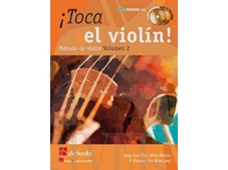 Livro Toca El Violín de G Van Ropaey (Espanhol)