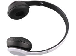 Fone De Ouvido Bluetooth Dobrável Para Esportes Com Redução Ruído E