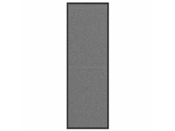 vidaXL Capacho Antracite 60x180 cm