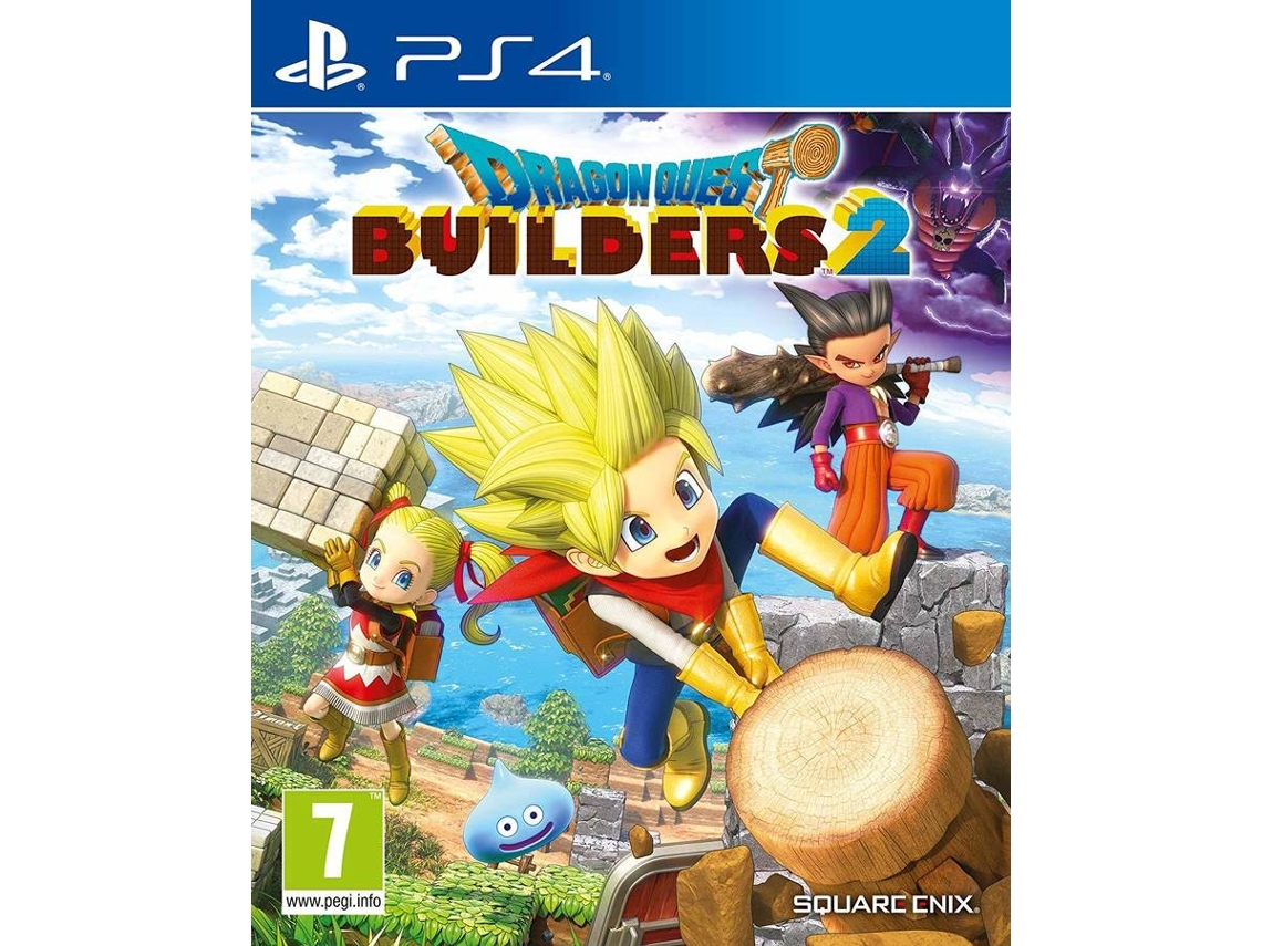 Jogo PS4 Dragon Quest Builders 2