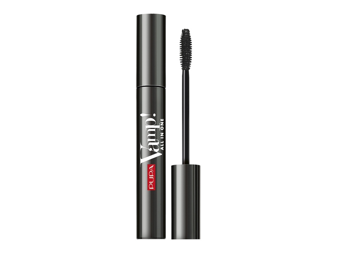 Máscara de Cílios Vamp! All In One 101 Preta, 9 ml Pupa Milano