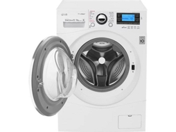 Máquina de lavar e secar roupa lg twinwash fh695bdh2n