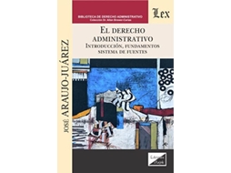Livro Derecho Administrativo de José Araujo-Juarez (Português)