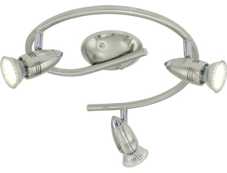 Régua EGLO Magnum-Led 3X3W Aço