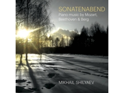 CD Shilyaev,Mikhail - Sonatenabend.Piano music by Mozart,Beethoven & B (1CD)