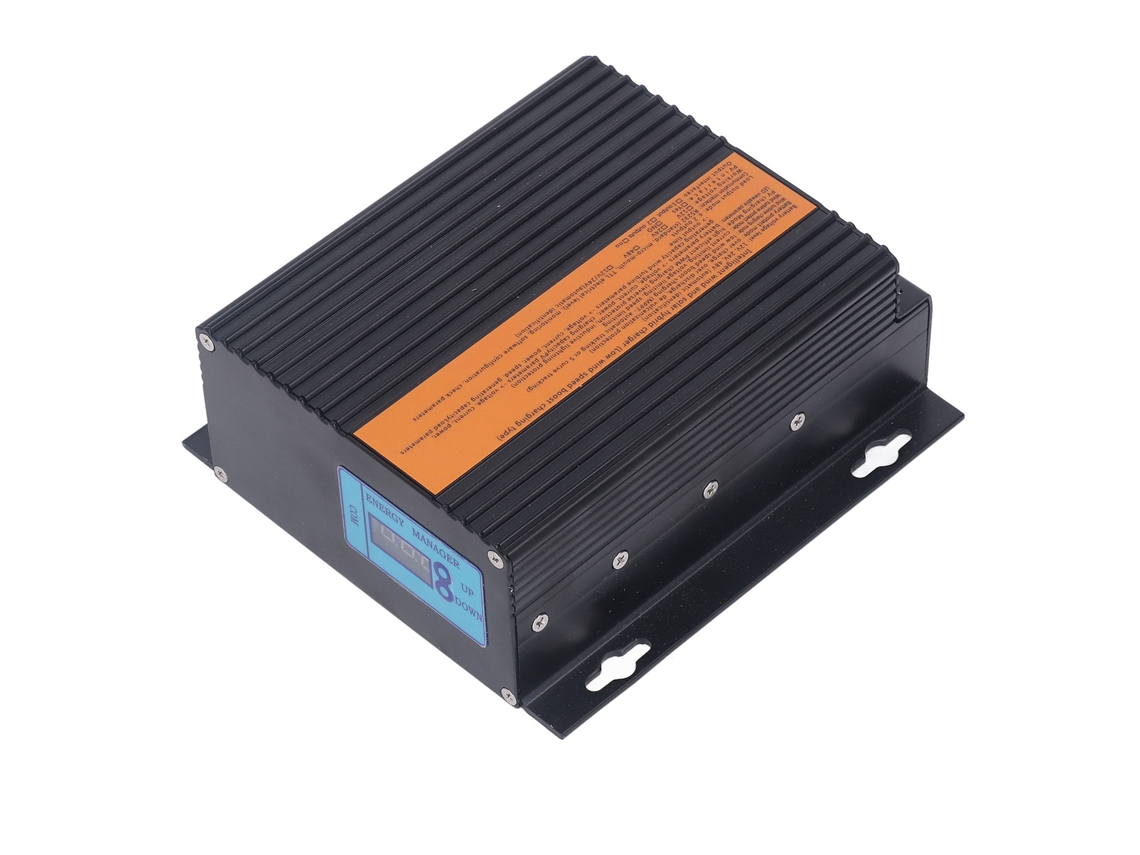 Controlador Híbrido Solar E Eólico Laxiscreed Com Proteção Ip41 E Proteção Contra Retrocesso