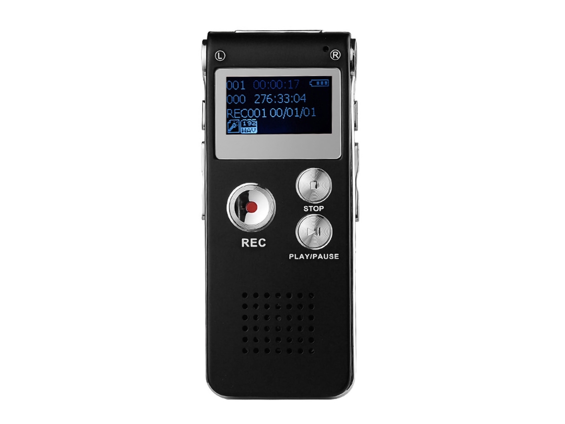 Gravador de Voz Inteligente LAXISCREED 8g Mp3
