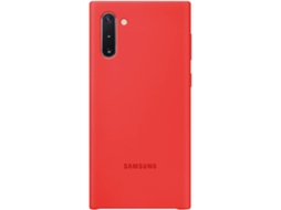 Capa SAMSUNG Galaxy Note 10 Silicone Vermelho