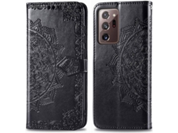 Capa Samsung Galaxy Note 20 Ultra HONGWE. Preto