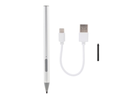 2026zentro-caneta Estilo Smart Recarregável Para Microsoft Surface Pro 5 6 7 Prata