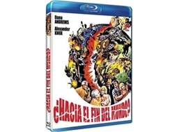 Blu-Ray Crack In The World (1965) / Hacia El Fin Del Mundo? (Edição em Espanhol)
