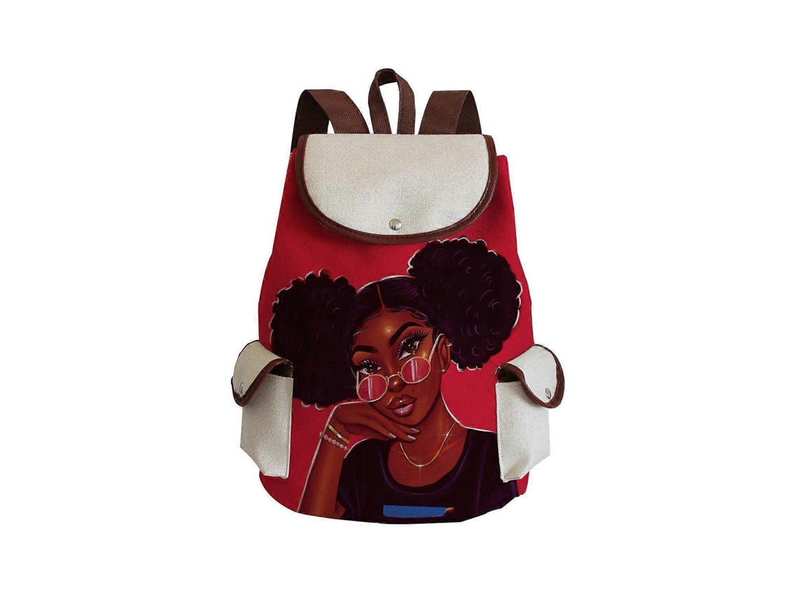 Mochila De Estudante Com Estampa De Garota Descolada Para Sair, Mochila Multifuncional Sj2115 Olysi Shop