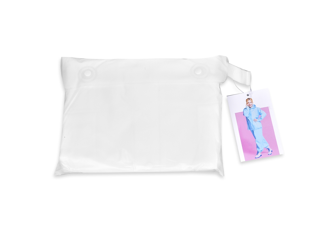 Laxiscreed Impermeável Transparente Tamanho L Para Proteção Eficiente E Duradoura