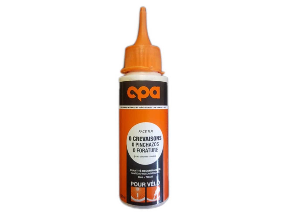 Pneu Unisex CPA Selante para s tubeless 120ml (Branco - Tamanho Único)