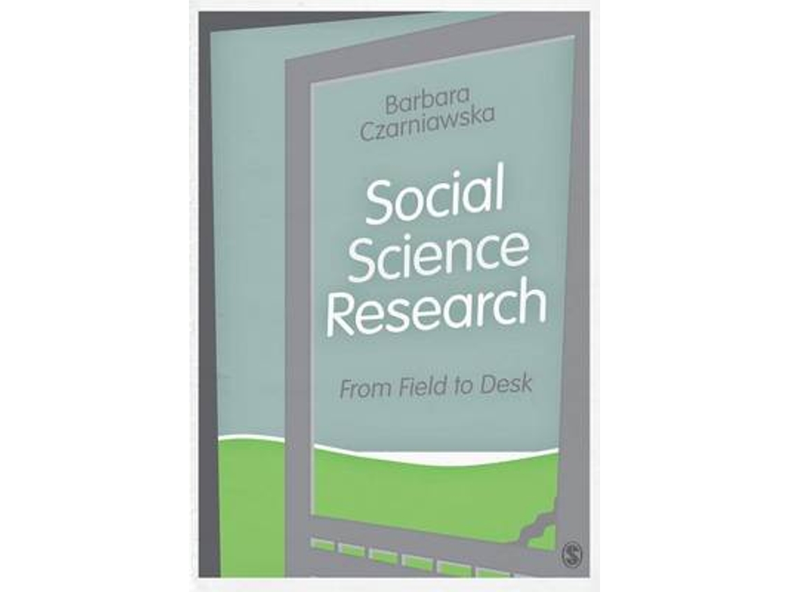 Livro Social Science Research de Barbara Czarniawska (Inglês)