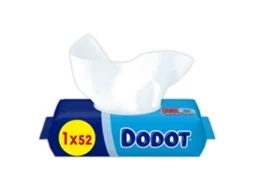 Toalhitas Bebé Azul DODOT emb. 52 un