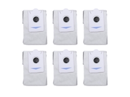 6 Bolsas LAXISCREED para Aspirador X2 X5 Pro