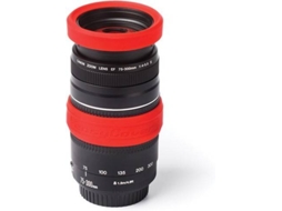 Aros protetores para lente EASYCOVER 58 mm Vermelho — 58 mm