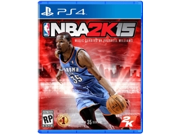 Jogo PS4 NBA 2K15