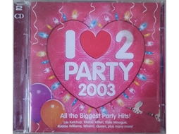 CD I Love 2 Party 2003