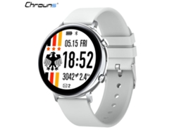 Smartwatches Feminino Chamada Inteligente Detecção De Frequência Cardíaca Saudável Para Mulheres Para Android Ios Yunzii