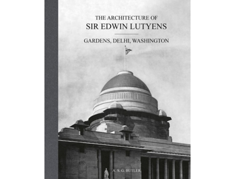Livro The Architecture of Sir Edwin Lutyens de A Butler e Christopher Hussey (Inglês - Capa Dura)