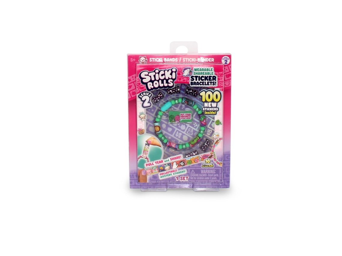 Sticki Rolls Sticki Bands S2 Brilvibera