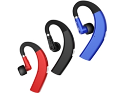 Fones De Ouvido Sem Fio Com Gancho Orelha, Ideais Para Uso E Ruído