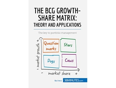 Livro The BCG GrowthShare Matrix Theory and Applications The key to portfolio management Management Marketing de 50Minutes (Inglês)