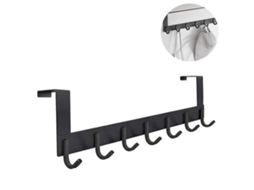 Cabide Para Casacos De Porta, Cabides Sem Furos, Organizador Resistente