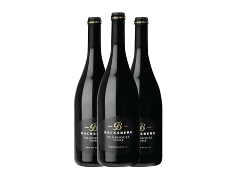 Vinho BACKSBERG Pumphouse Shiraz Syrah (0.75 L - 3 Unidades)