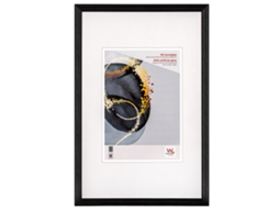 Select Wooden Frame 13X18 Cm Black Artifical Glass
