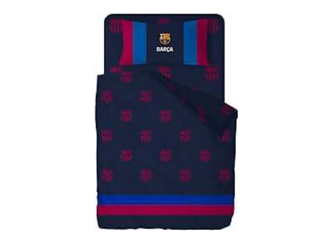 Capa De Edredom Fc Barcelona Modelo 6 Cama 105 86625