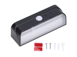 Farol de Parede LED Sensor Solar IP65 Econômico | S/MARCA