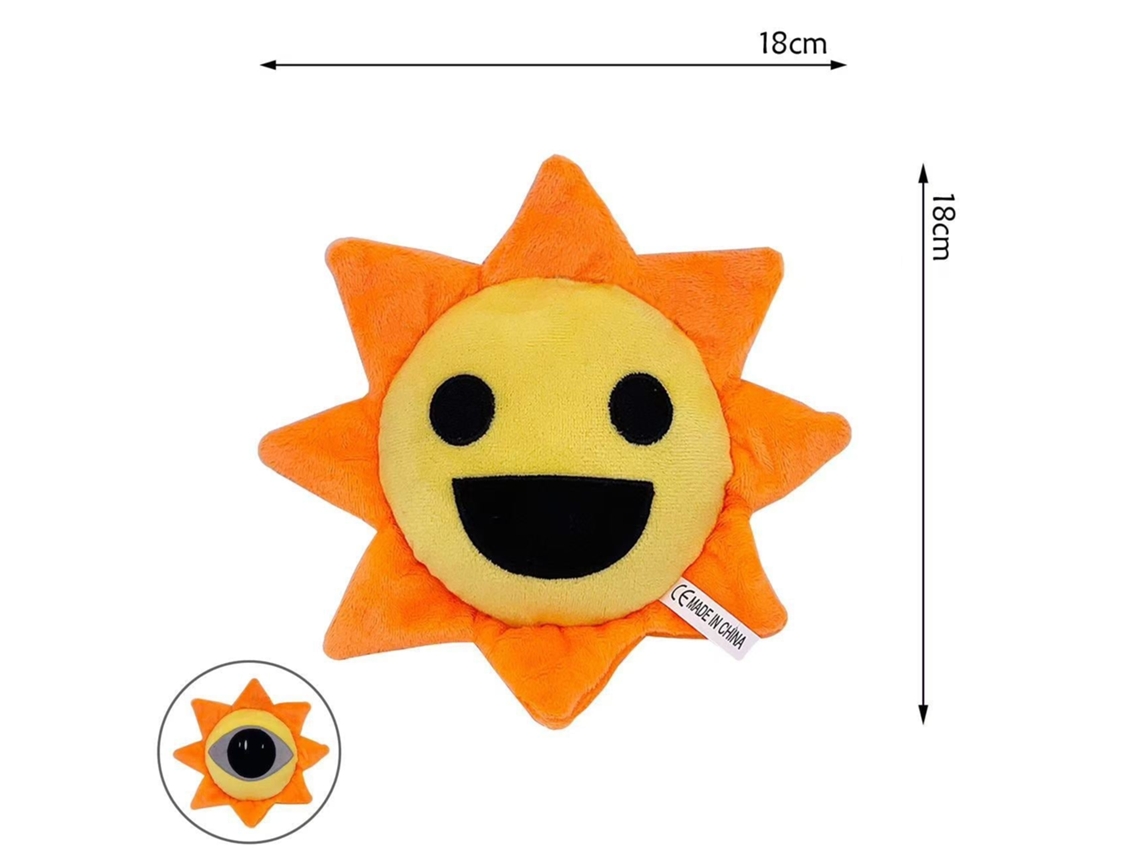 Boneco de Pelúcia Sprunki da Rhythm Box Novo Produto Incredibox Brinquedo Nº 20 25g GOKOCO (18x18cm)