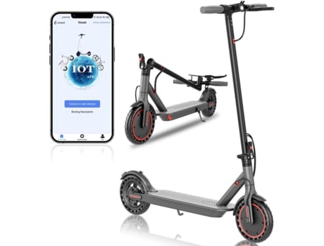 Scooters elétricos Ladped LP60, 350 W, 36 V, 5,2 Ah