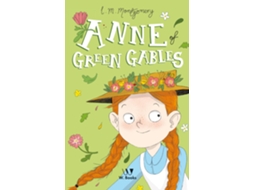 Livro Anne Of Green Gables De L M Montgomery (português Do Brasil)