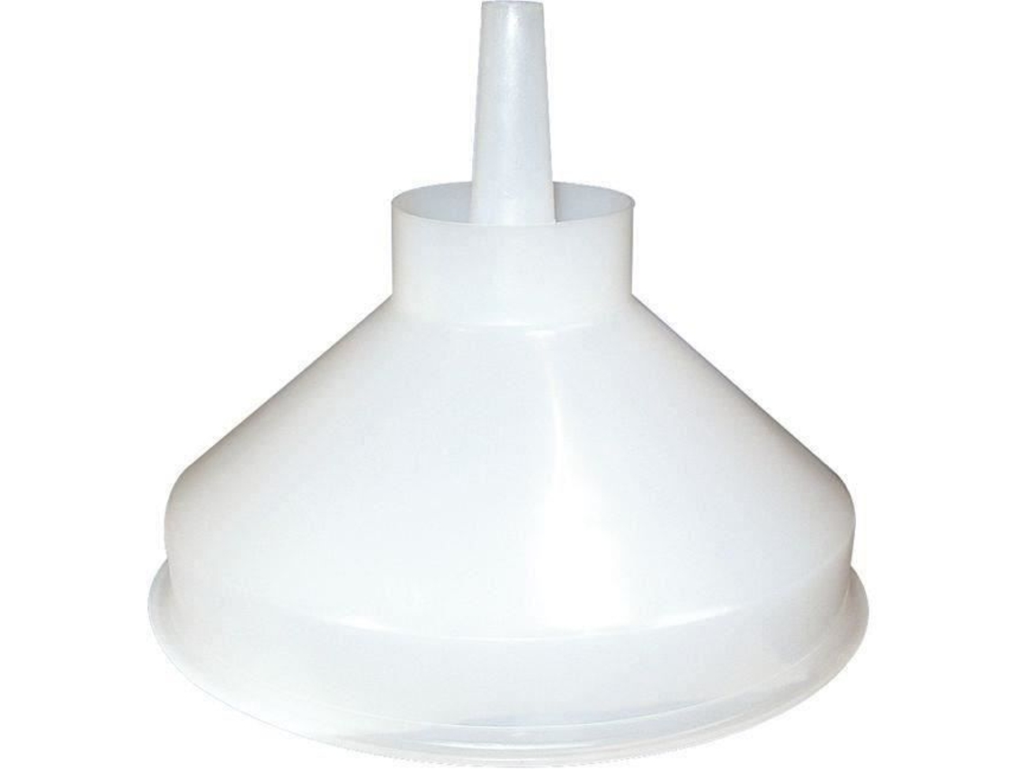 Funil De Plástico D 26 Cm Transparente Eda