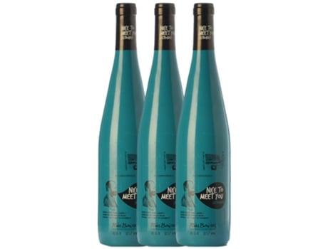 Vinho CASTROBREY Castrobrey Nice To Meet You Donosti Rías Baixas (0.75 L - 3 unidades)