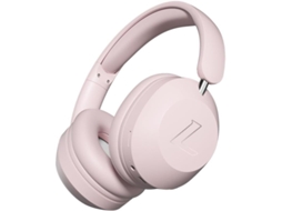 Fones de Ouvido Sem Fio Hifi Estéreo Dobrável com Cancelamento de Ruído JIAPEI (rosa)