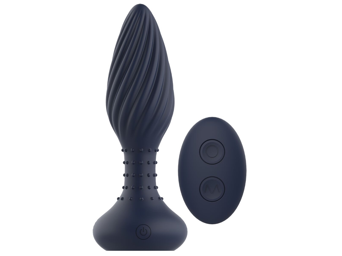 Plug Anal DREAM TOYS SMOOTHY PROBER (Azul - Ø 4 cm)