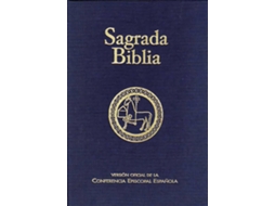 Livro Sagrada Biblia (Tela) de Vários Autores (Espanhol)