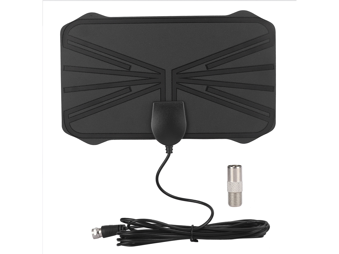 Antena De Tv Mini (aparência Elegante, Hdtv Alta Definição)
