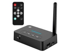 Receptor E Transmissor De Áudio Nfc Bluetooth Com Usb E Cartão Tf