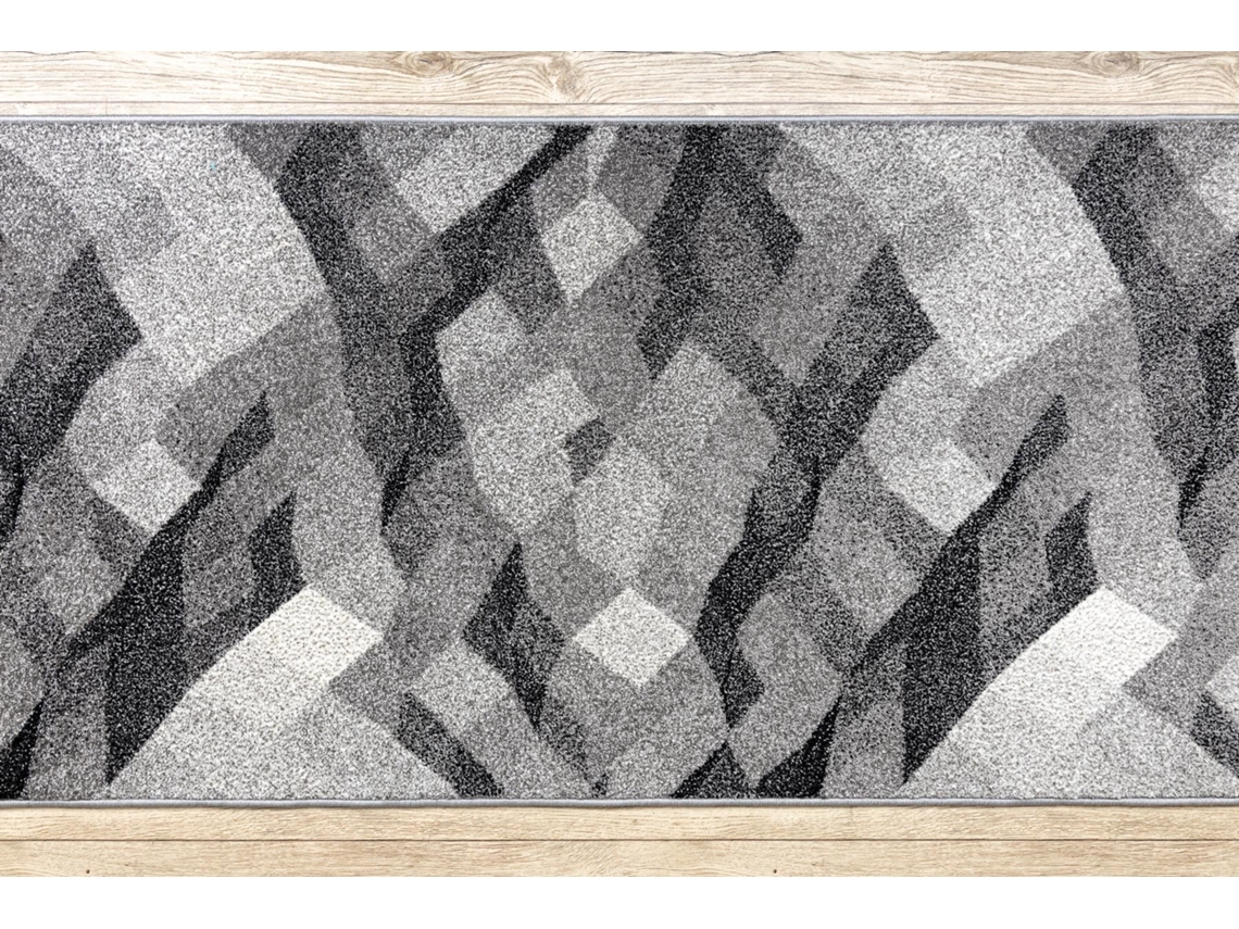 Passadeira Silver Palanga Cinzento 100 cm